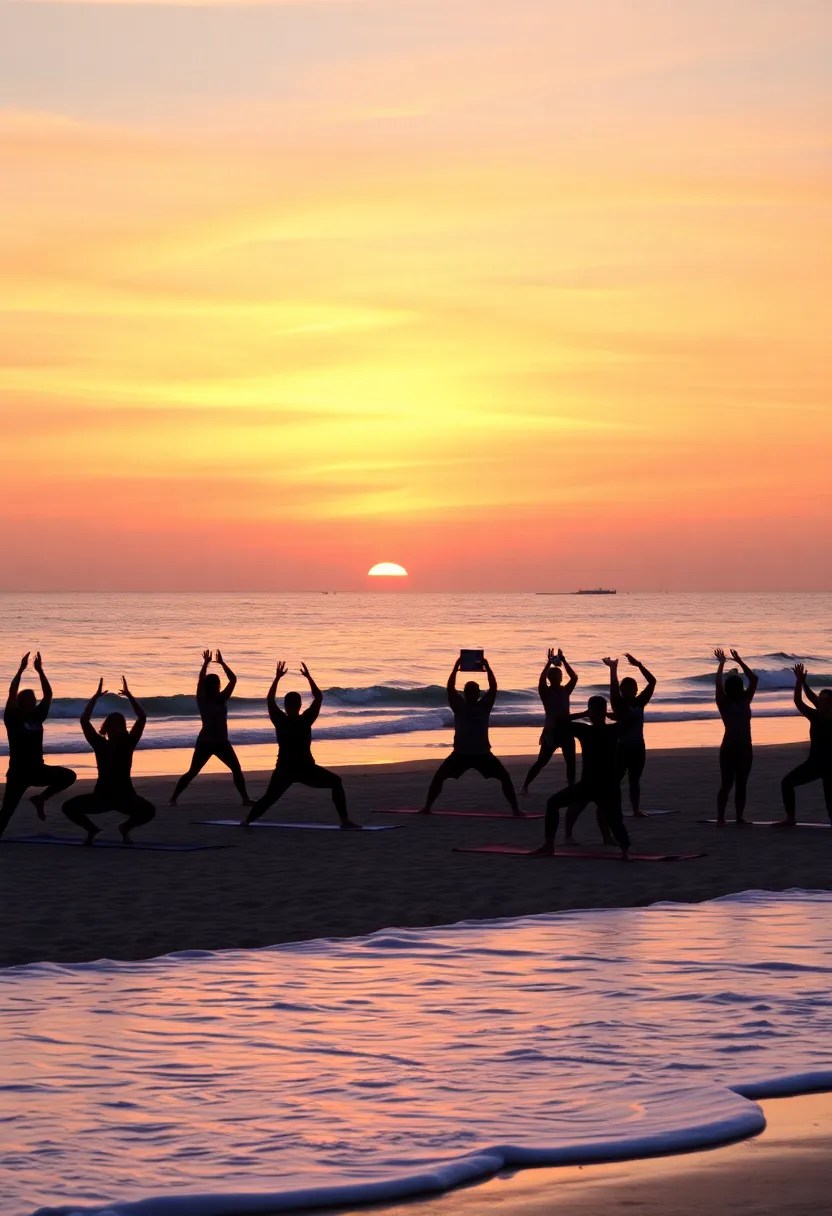 15 Insider Tips for Experiencing the Ultimate Beach Life in Belize (You'll Regret Not Knowing #9!) - 5. Enjoy Sunset Yoga